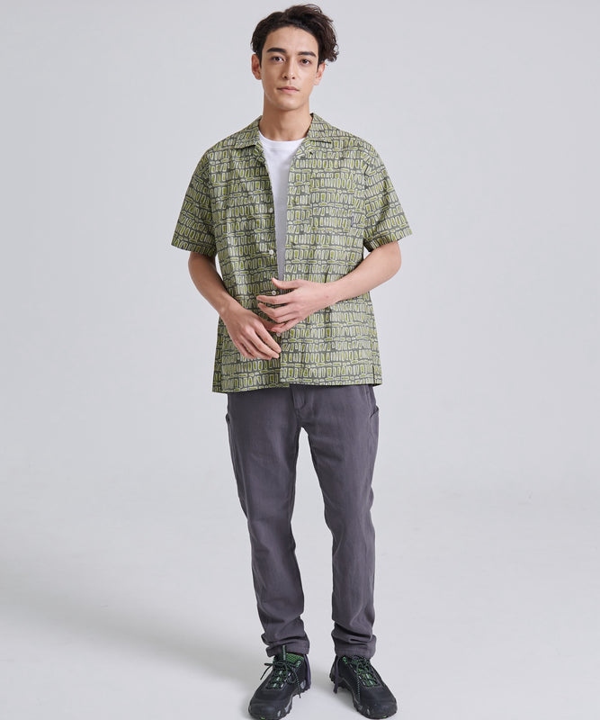 コットンリネンツイル パンツ/COTTON LINEN TWILL PANTS