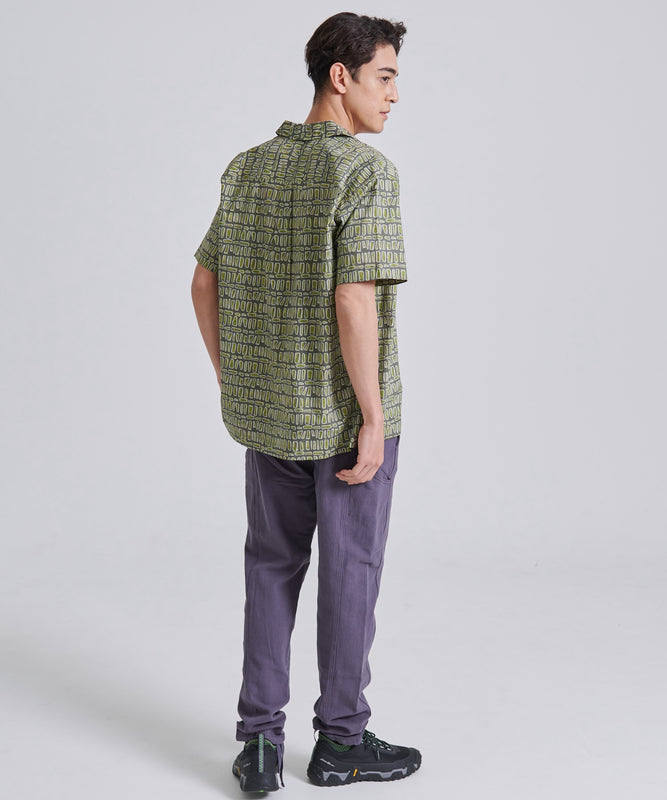 コットンリネンツイル パンツ/COTTON LINEN TWILL PANTS