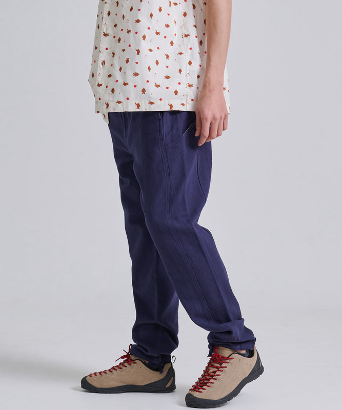 コットンリネンツイル パンツ/COTTON LINEN TWILL PANTS