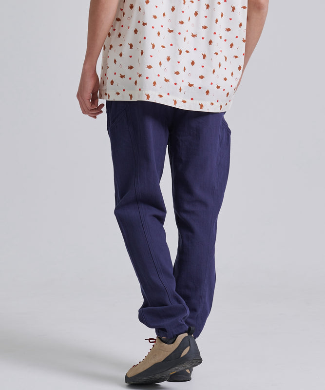 コットンリネンツイル パンツ/COTTON LINEN TWILL PANTS