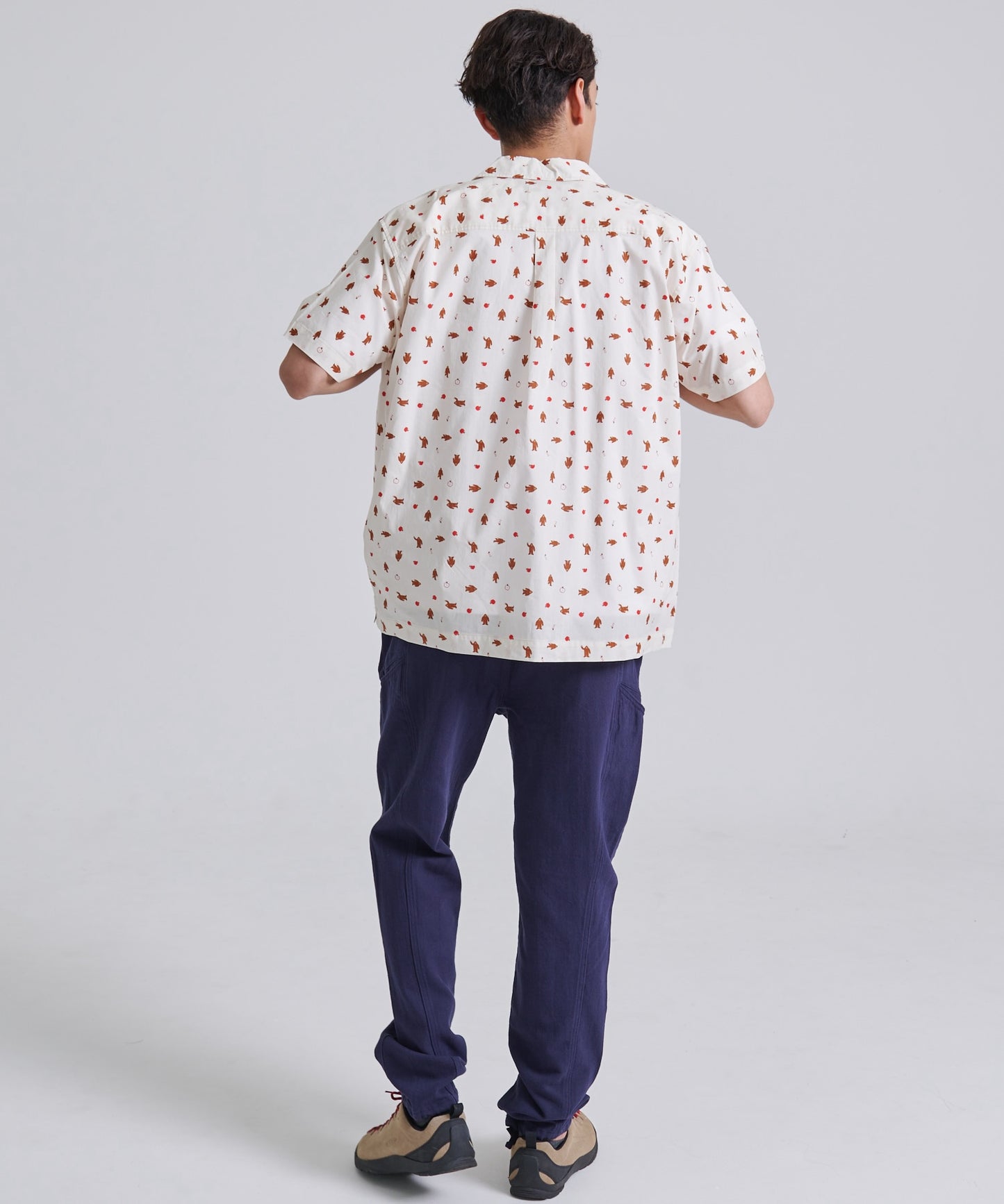 コットンリネンツイル パンツ/COTTON LINEN TWILL PANTS