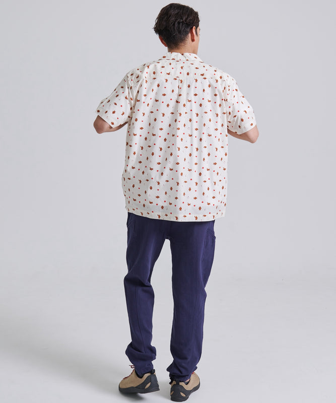 コットンリネンツイル パンツ/COTTON LINEN TWILL PANTS