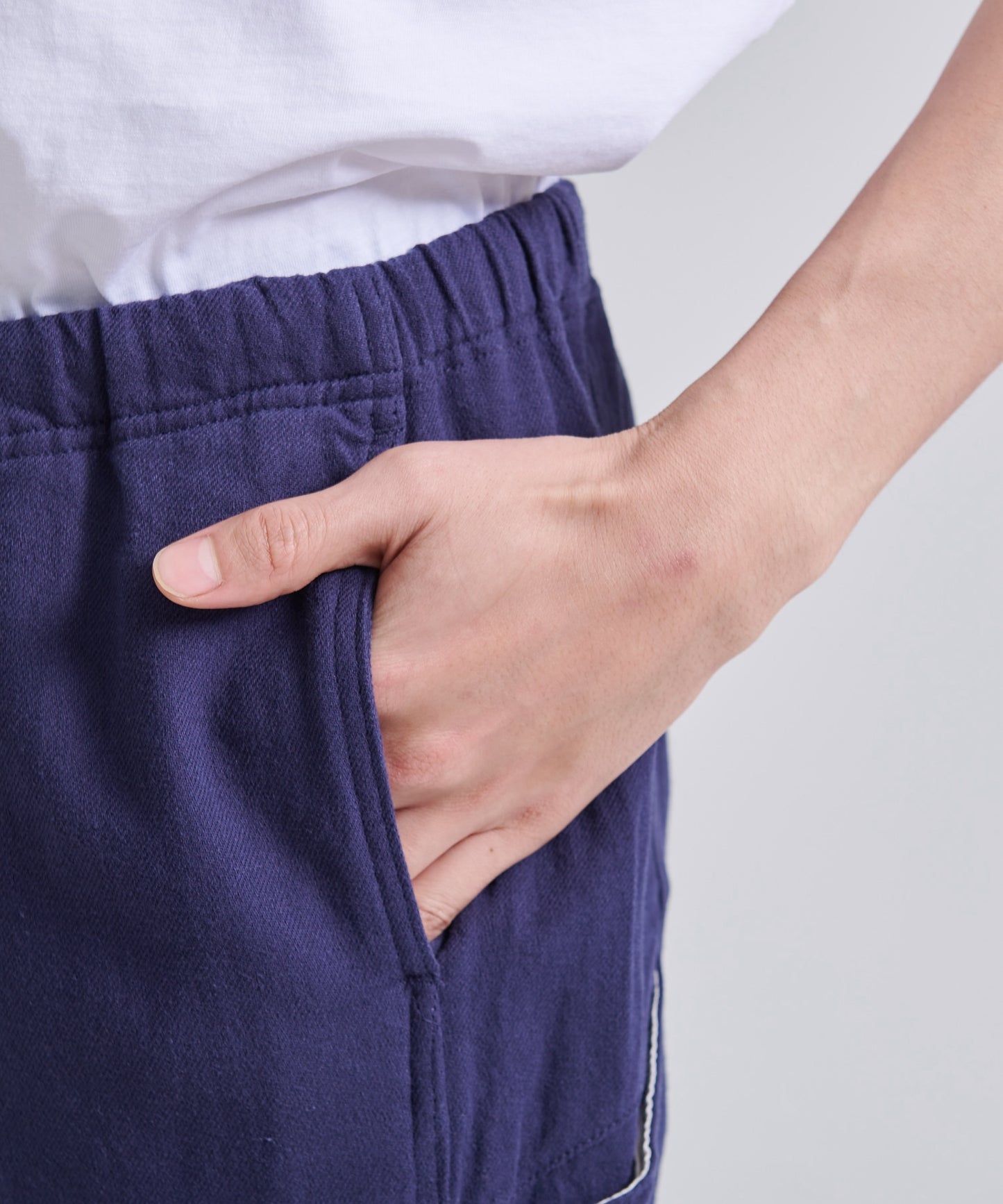 コットンリネンツイル パンツ/COTTON LINEN TWILL PANTS