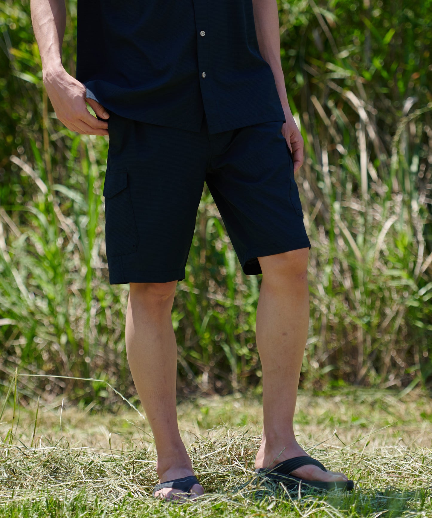 ガイド カーゴ ショーツ/GUIDE CARGO SHORTS