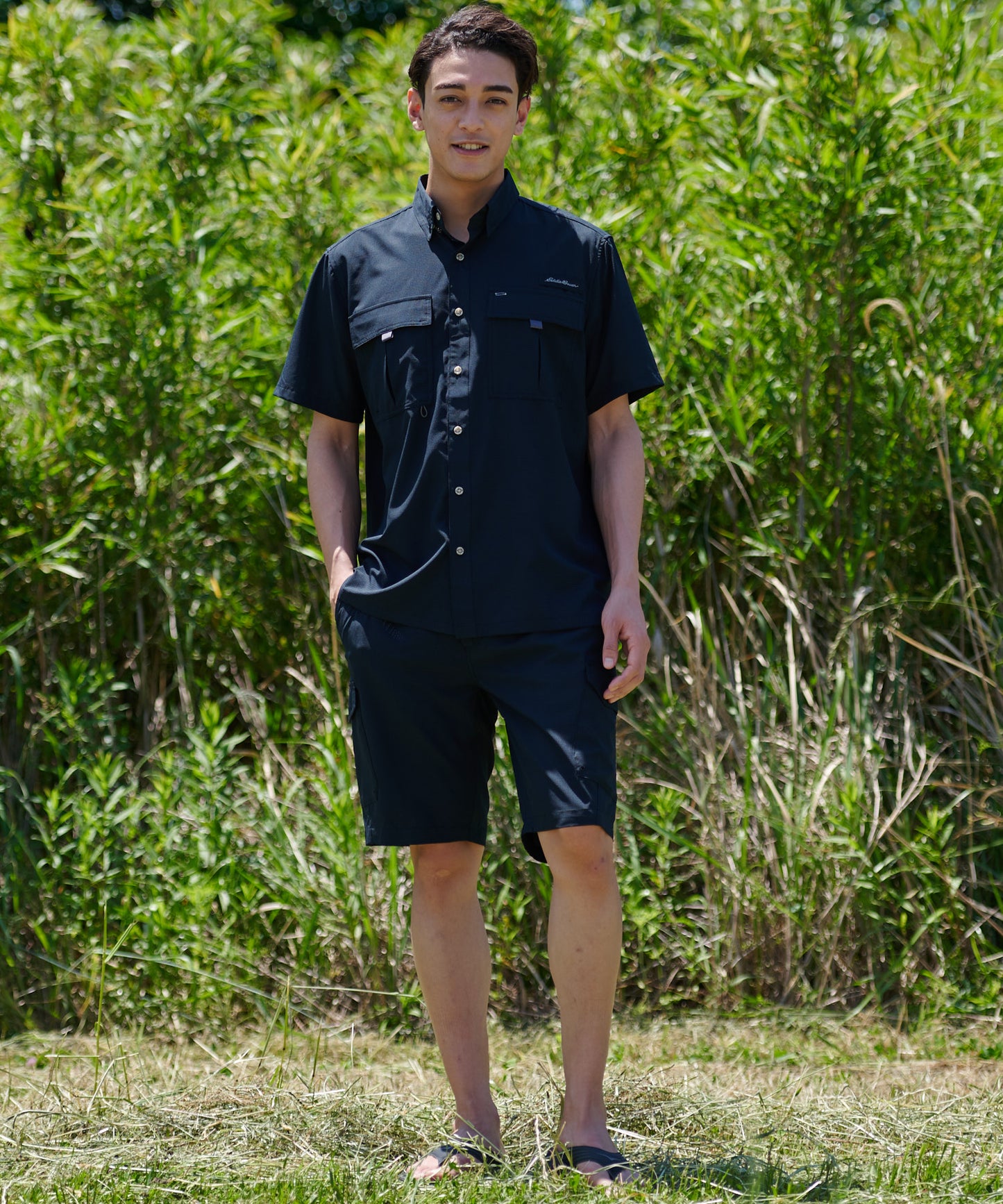 ガイド カーゴ ショーツ/GUIDE CARGO SHORTS