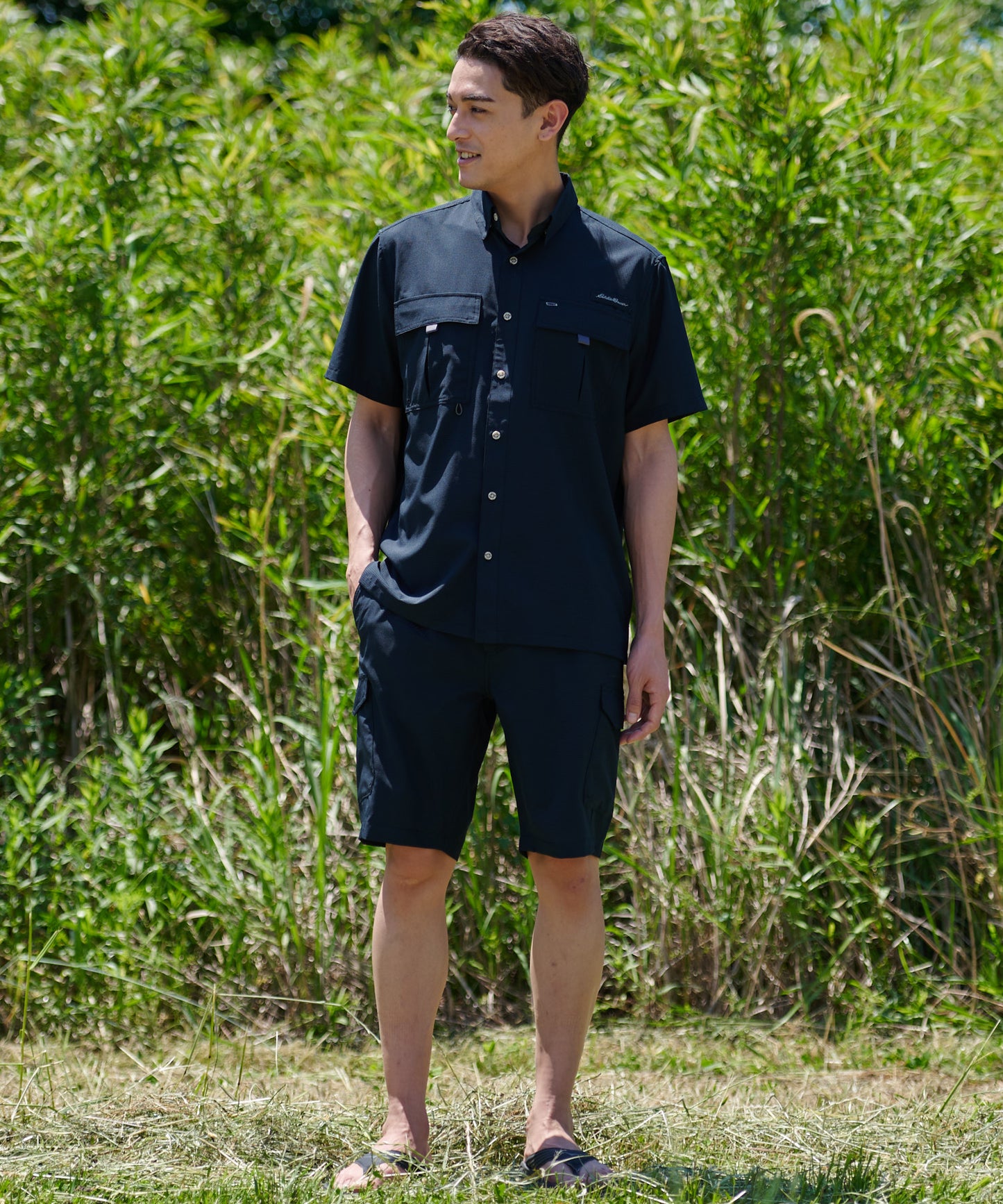 ガイド カーゴ ショーツ/GUIDE CARGO SHORTS