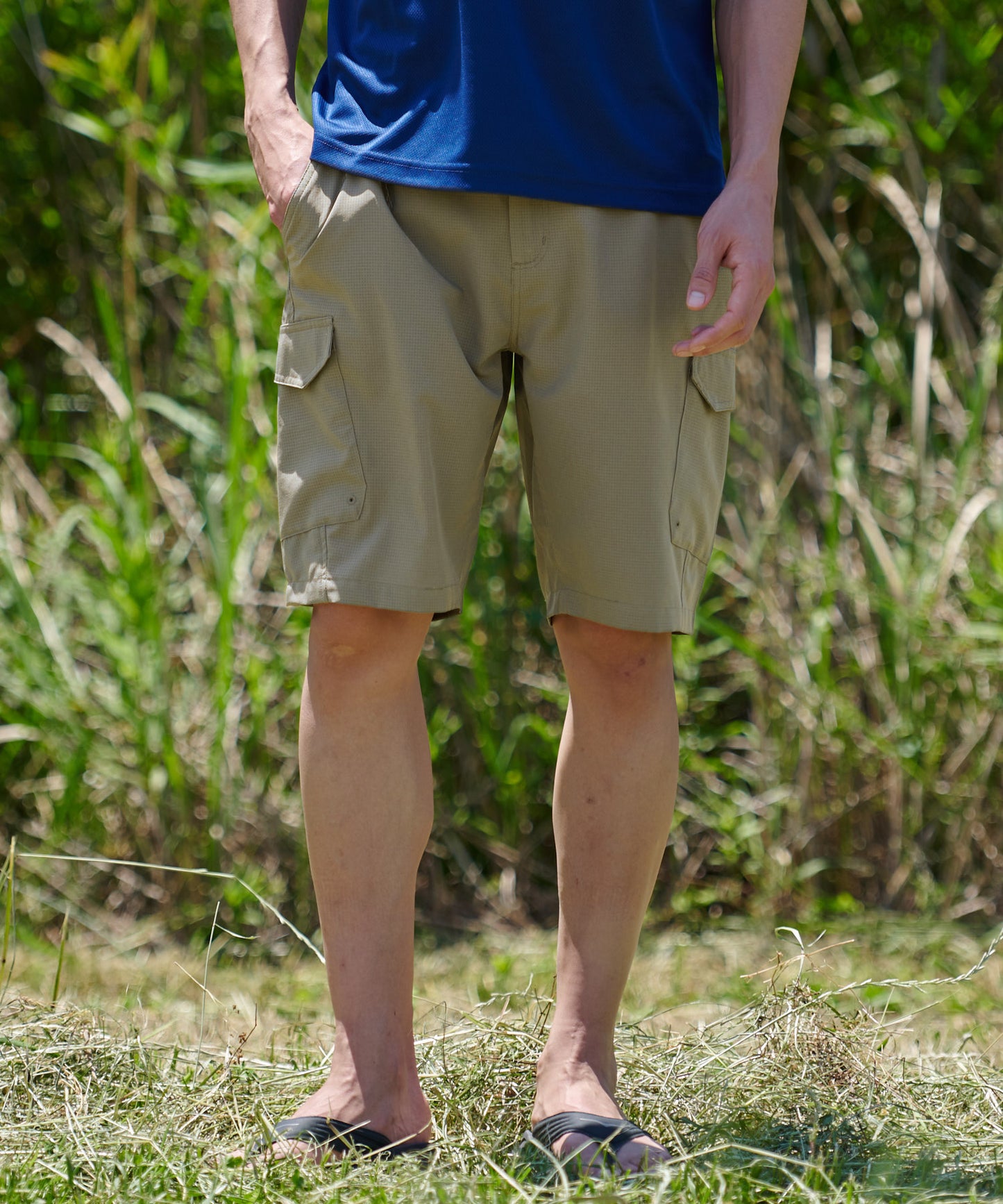 ガイド カーゴ ショーツ/GUIDE CARGO SHORTS
