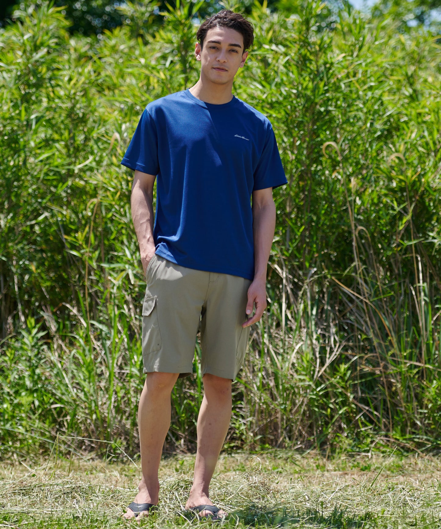 ガイド カーゴ ショーツ/GUIDE CARGO SHORTS