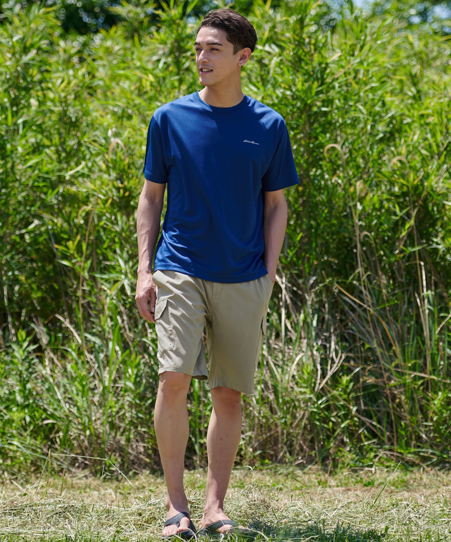ガイド カーゴ ショーツ/GUIDE CARGO SHORTS
