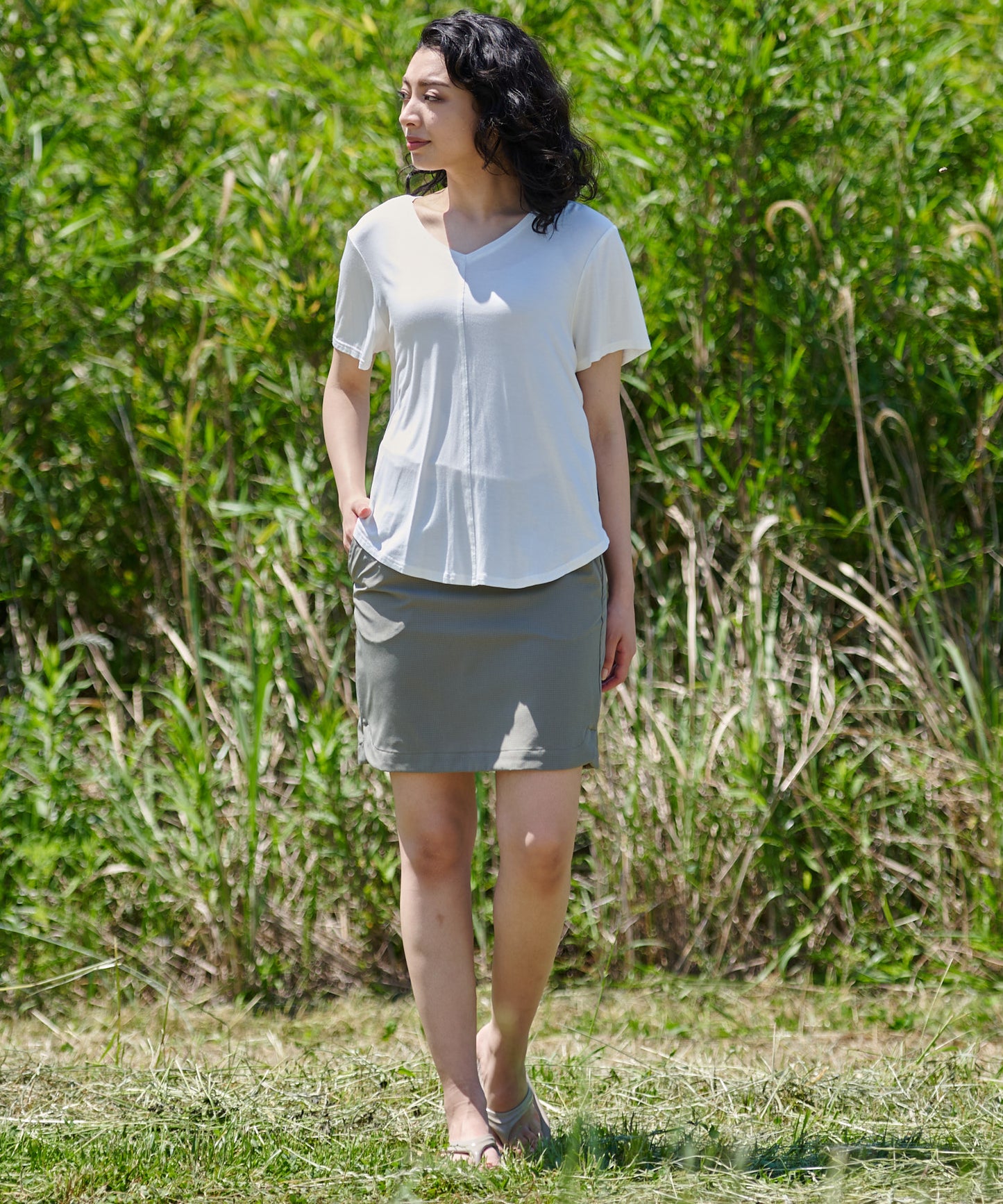 ガイド パフォーマンス スカート/GUIDE PERFORMANCE SKIRT