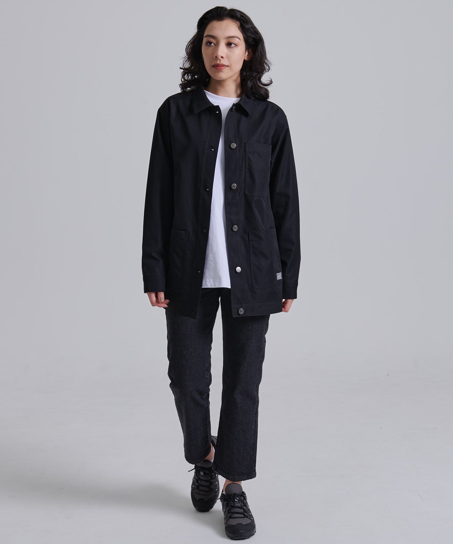 ユーティリティシャツジャケット/UTILITY SHIRT JACKET