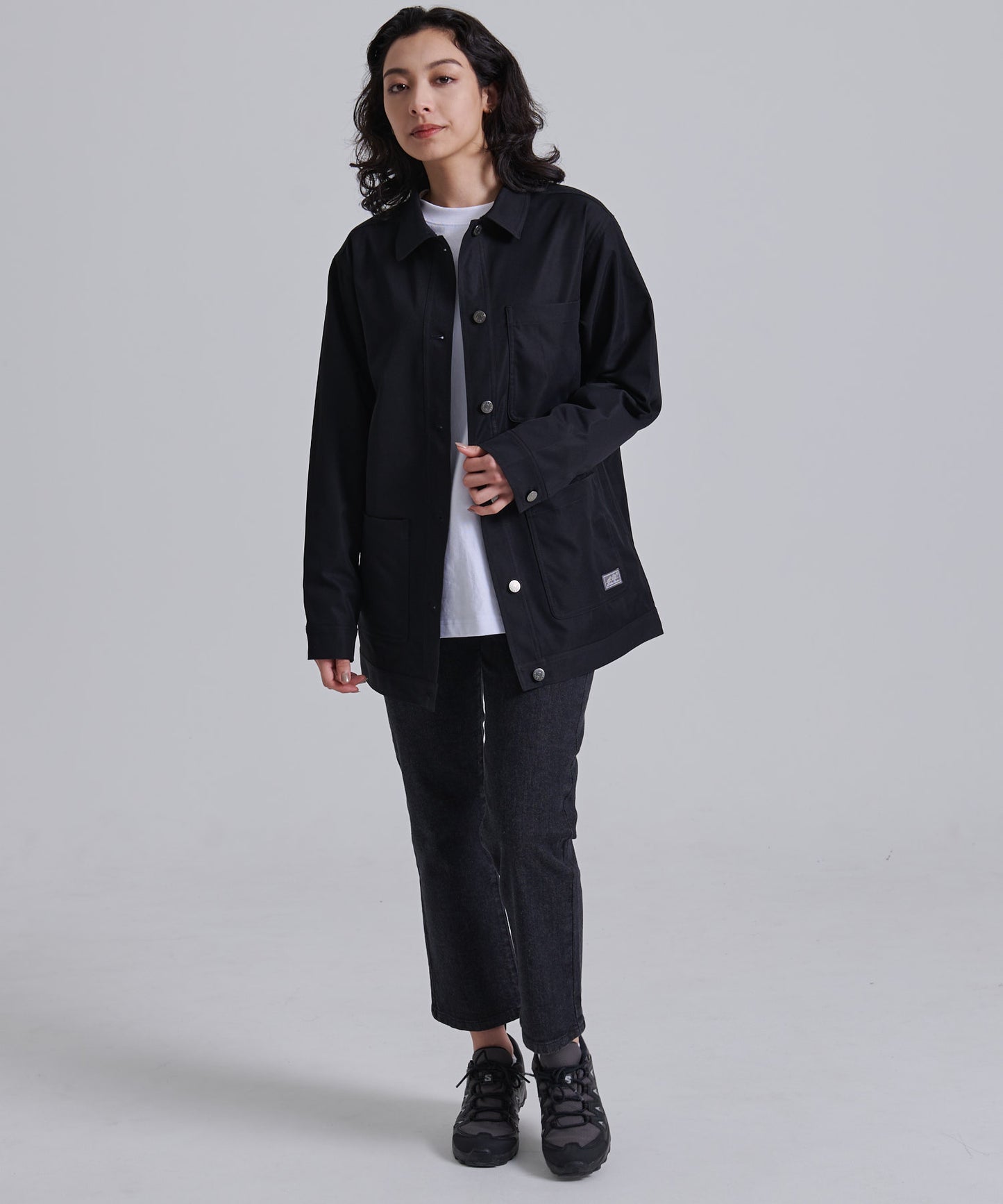 ユーティリティシャツジャケット/UTILITY SHIRT JACKET