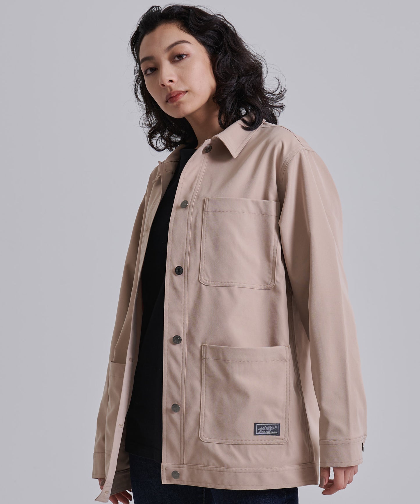 ユーティリティシャツジャケット/UTILITY SHIRT JACKET