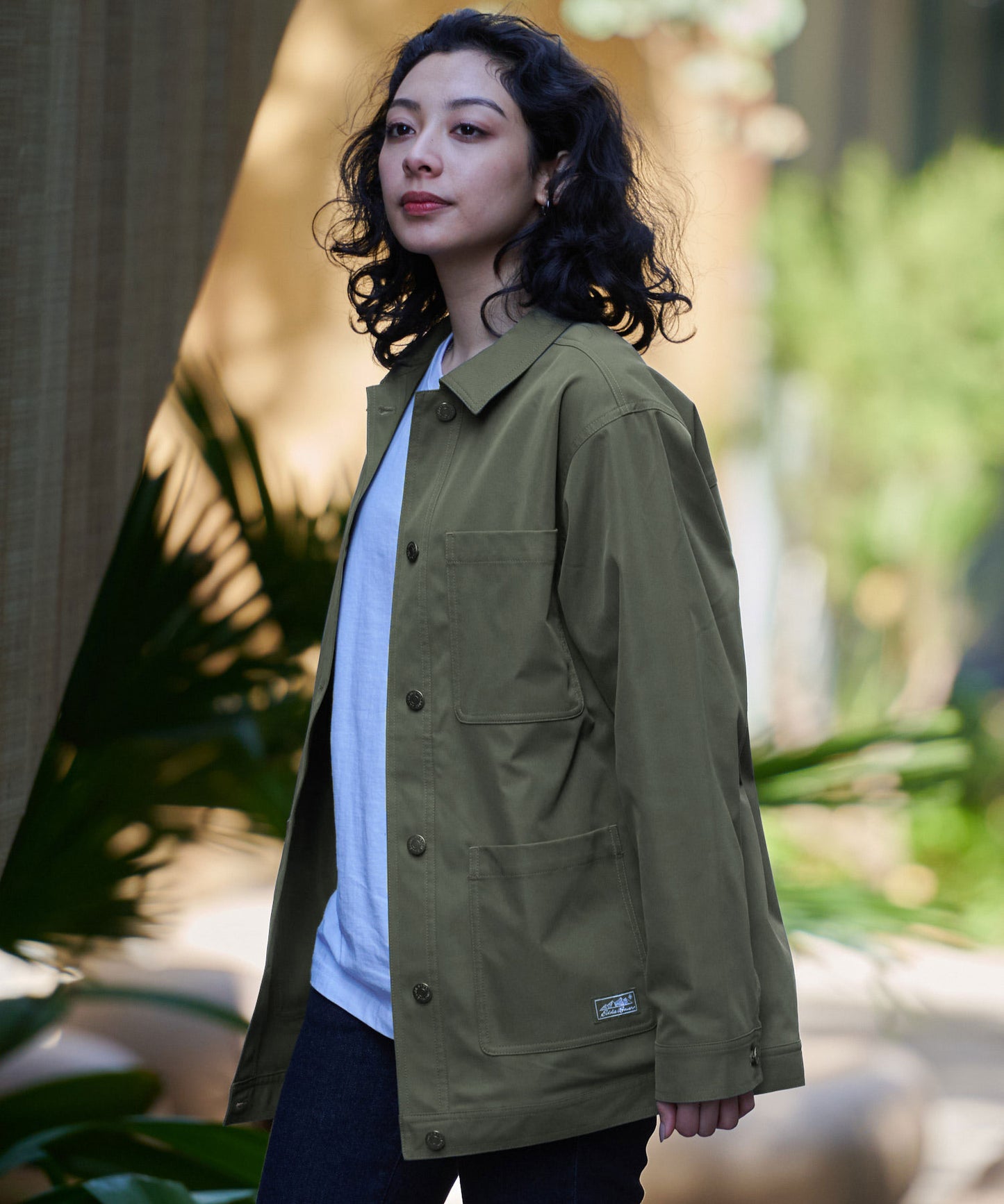 ユーティリティシャツジャケット/UTILITY SHIRT JACKET