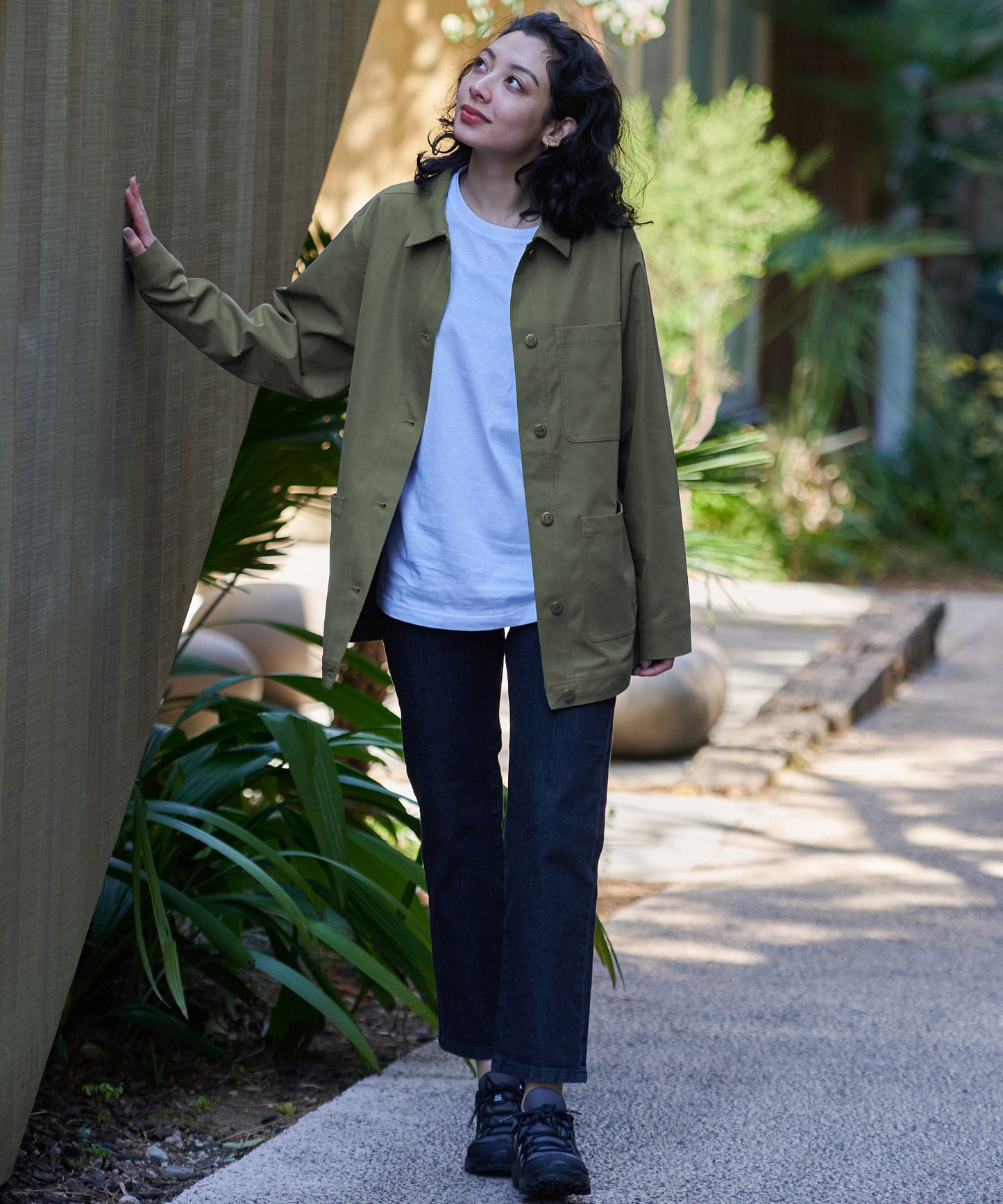 ユーティリティシャツジャケット/UTILITY SHIRT JACKET