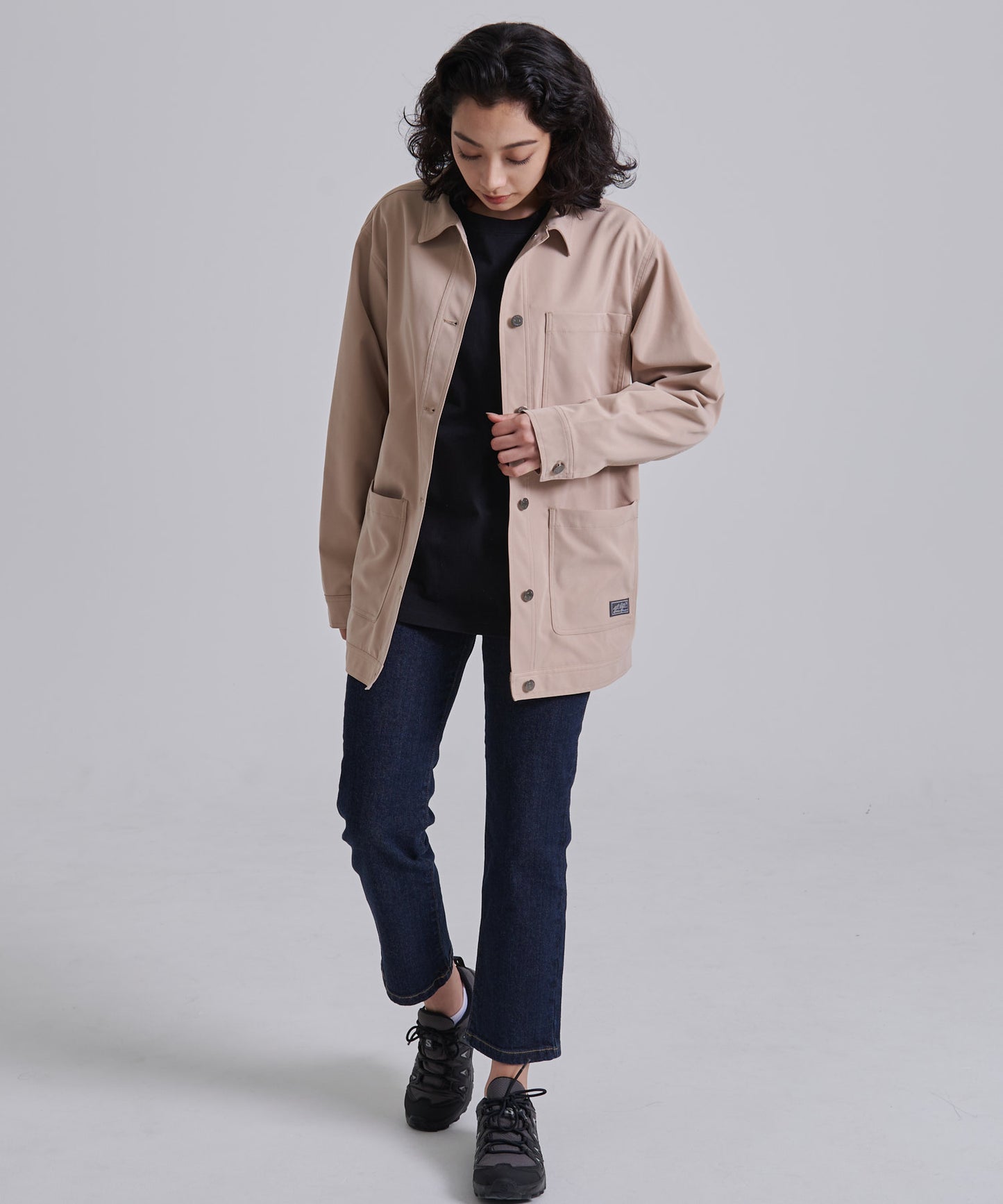 ユーティリティシャツジャケット/UTILITY SHIRT JACKET