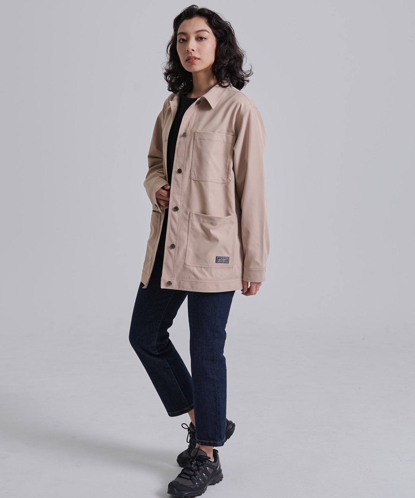 ユーティリティシャツジャケット/UTILITY SHIRT JACKET