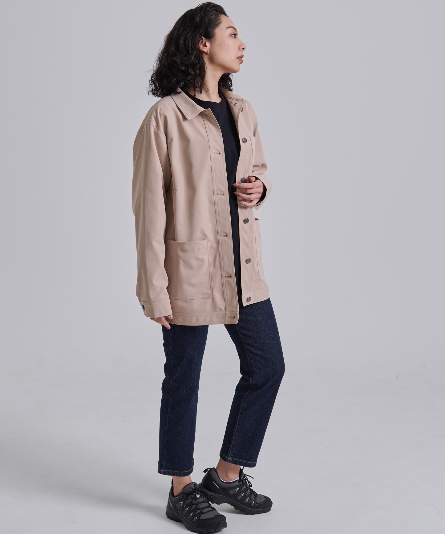 ユーティリティシャツジャケット/UTILITY SHIRT JACKET