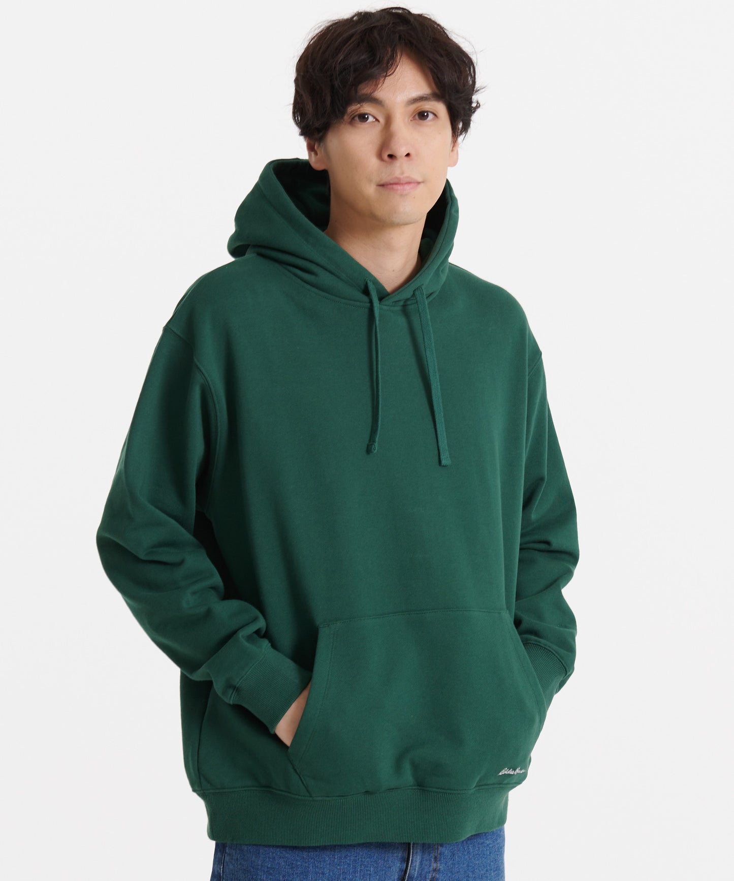 長袖スウェットパーカー/LS EB SIGNATURE SWEAT HOOD