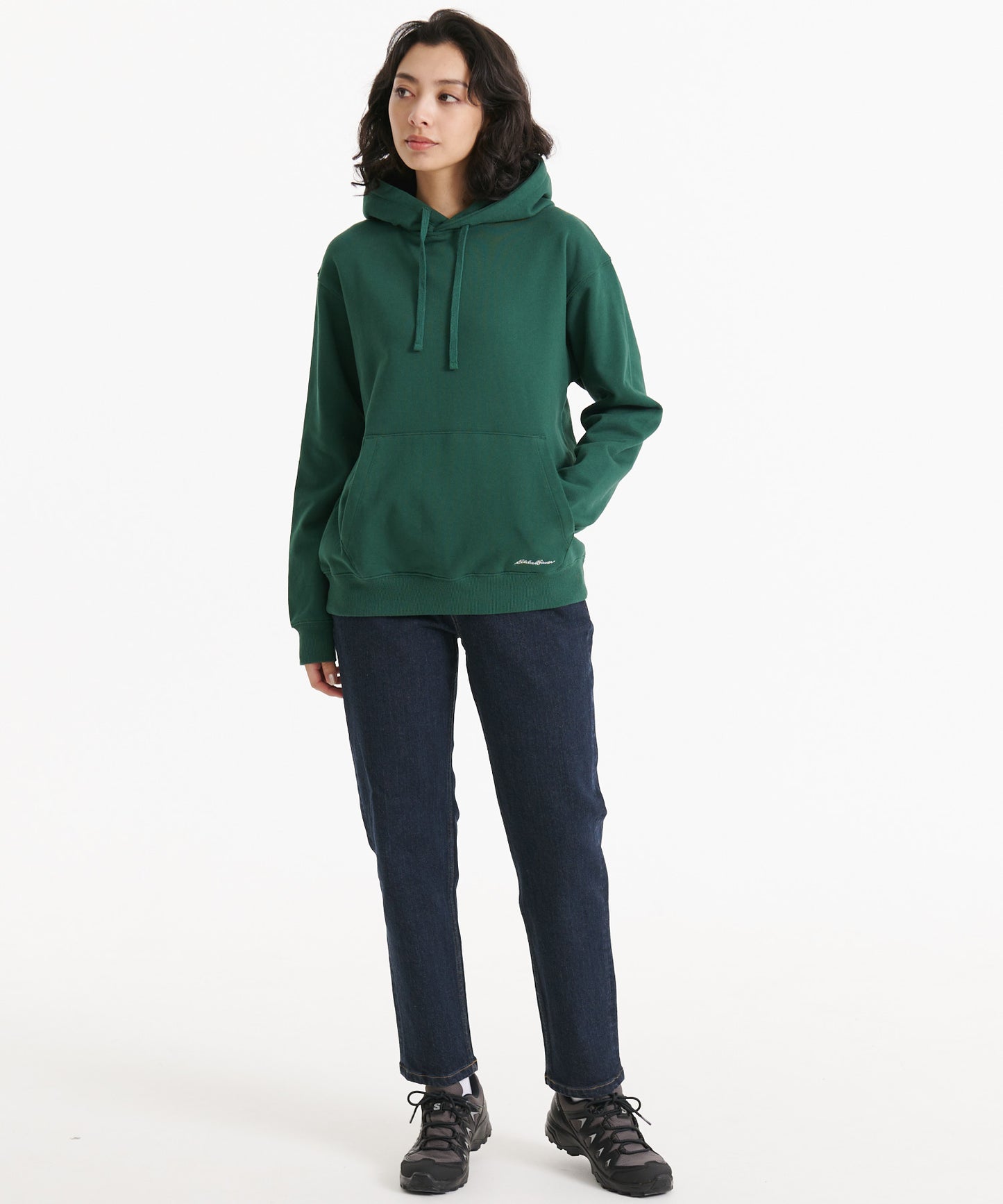 長袖スウェットパーカー/LS EB SIGNATURE SWEAT HOOD