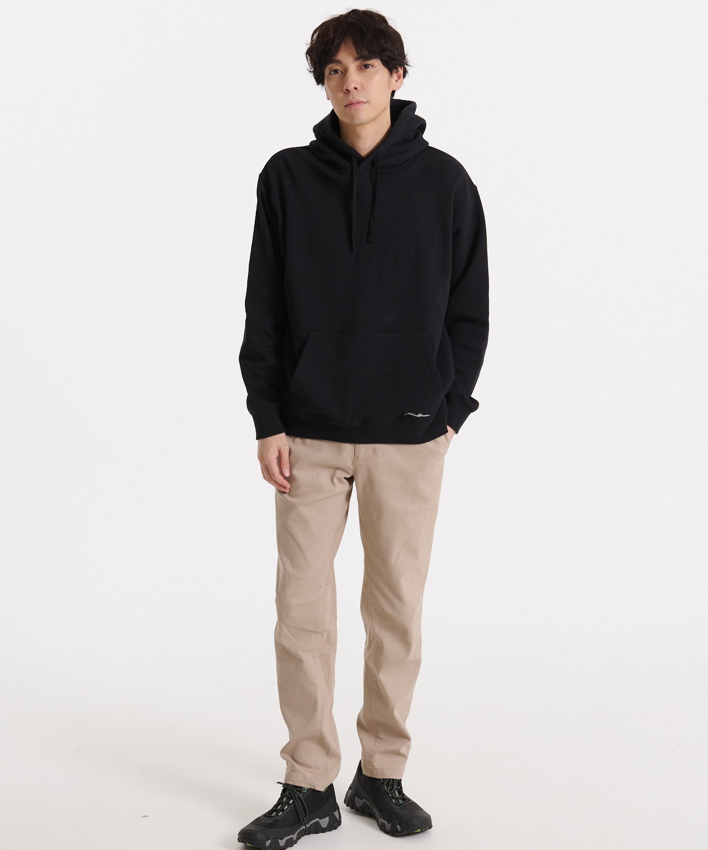 長袖スウェットパーカー/LS EB SIGNATURE SWEAT HOOD