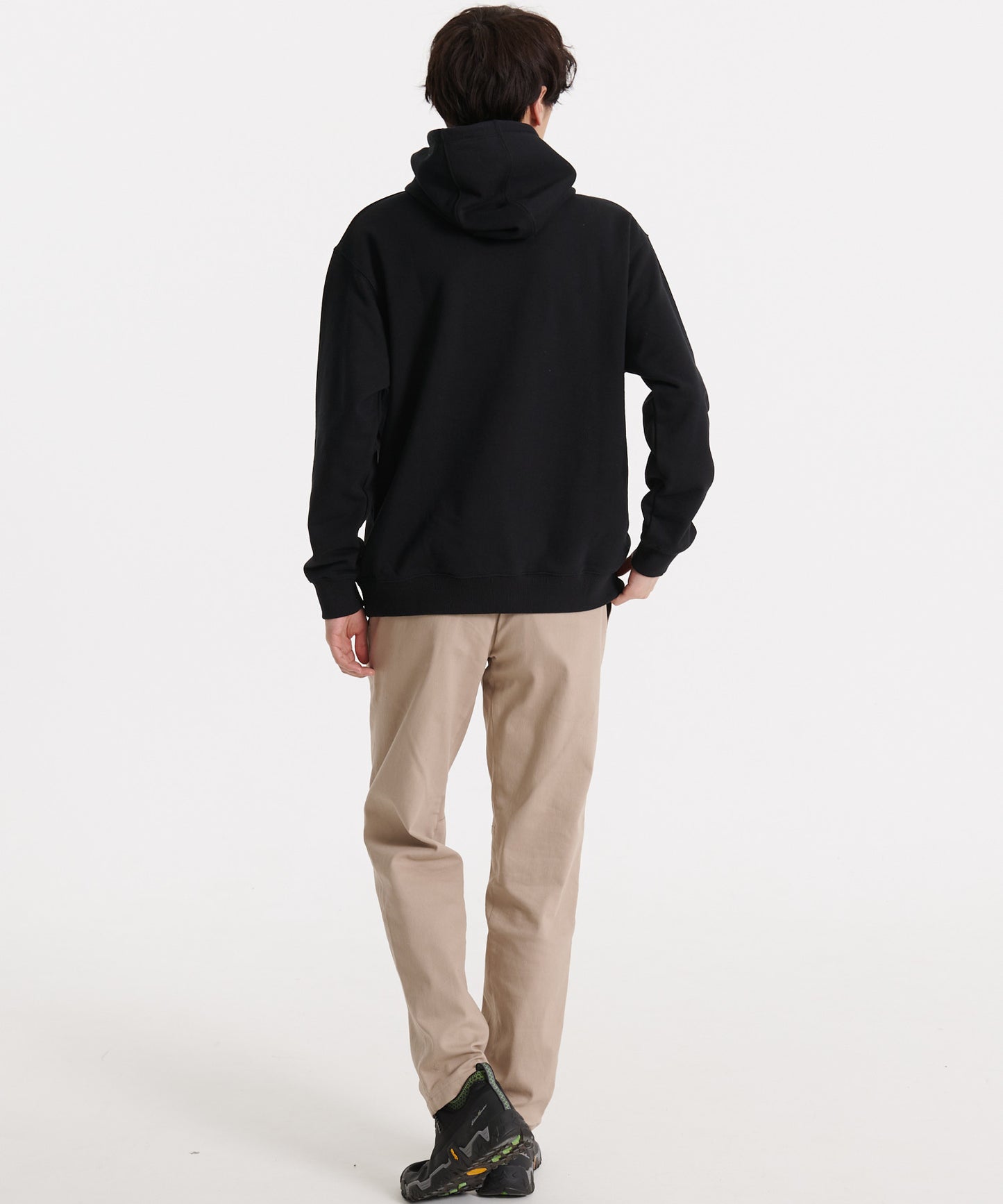 長袖スウェットパーカー/LS EB SIGNATURE SWEAT HOOD