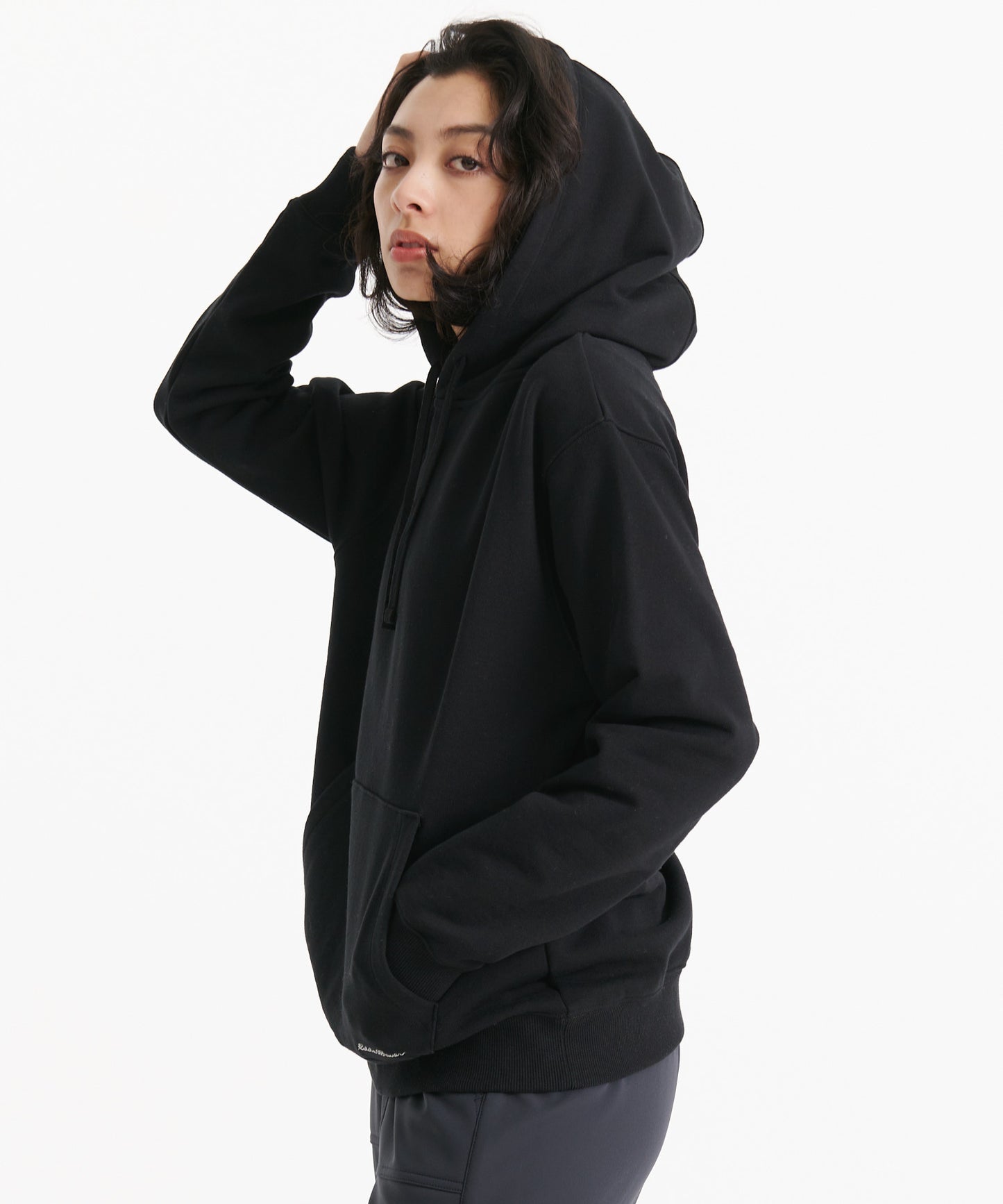 長袖スウェットパーカー/LS EB SIGNATURE SWEAT HOOD