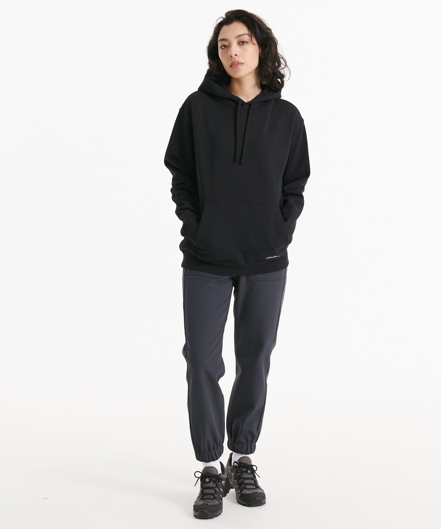 長袖スウェットパーカー/LS EB SIGNATURE SWEAT HOOD
