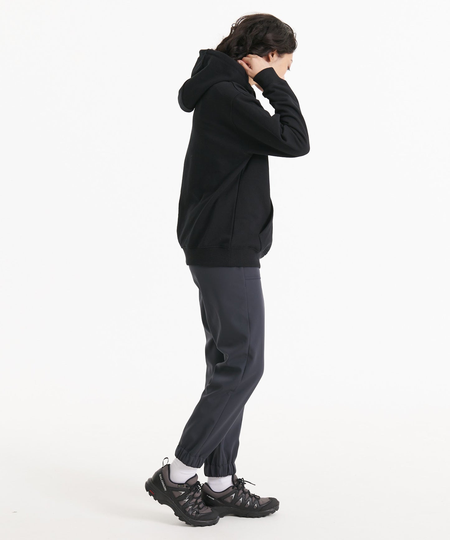 長袖スウェットパーカー/LS EB SIGNATURE SWEAT HOOD