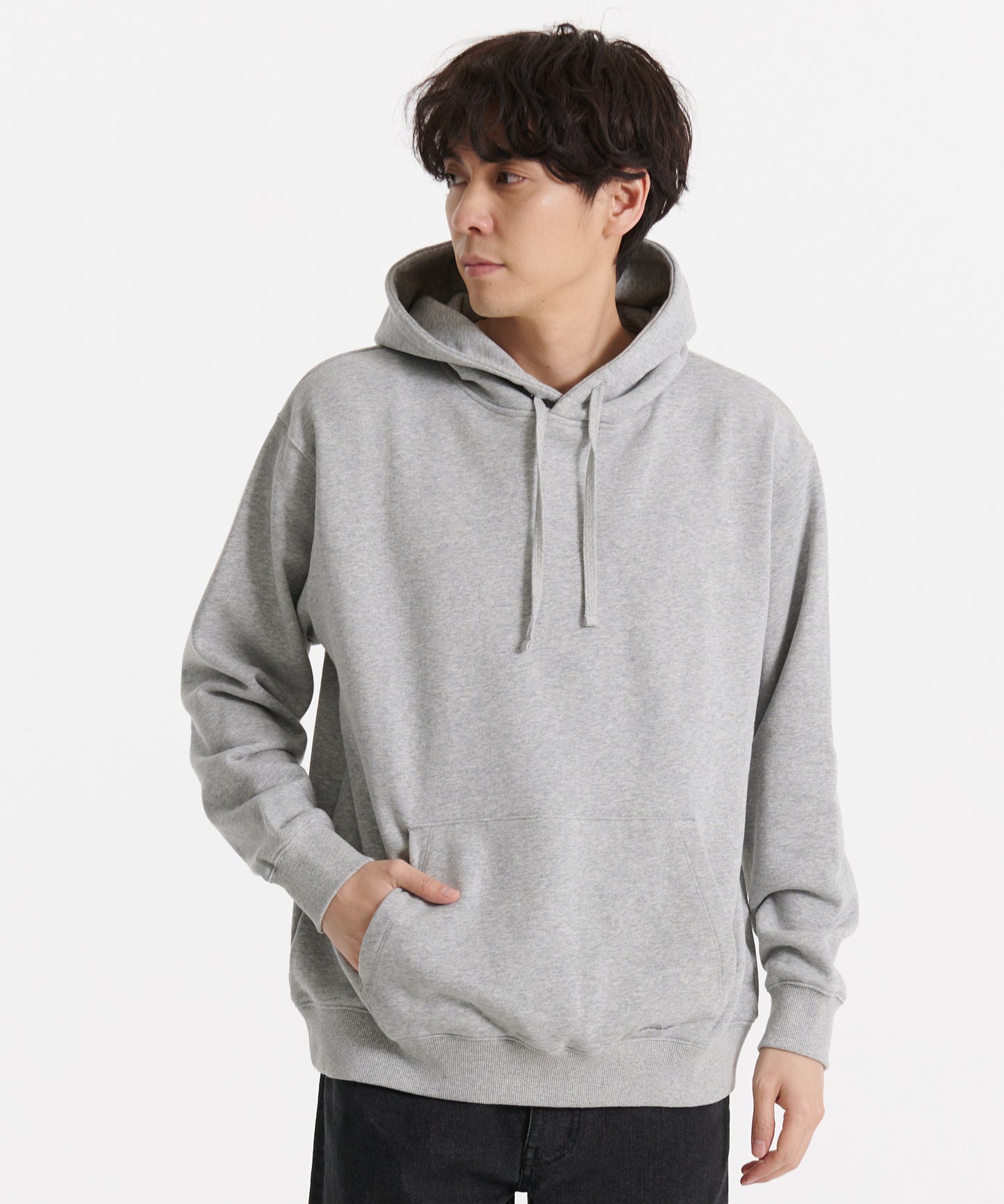 長袖スウェットパーカー/LS EB SIGNATURE SWEAT HOOD