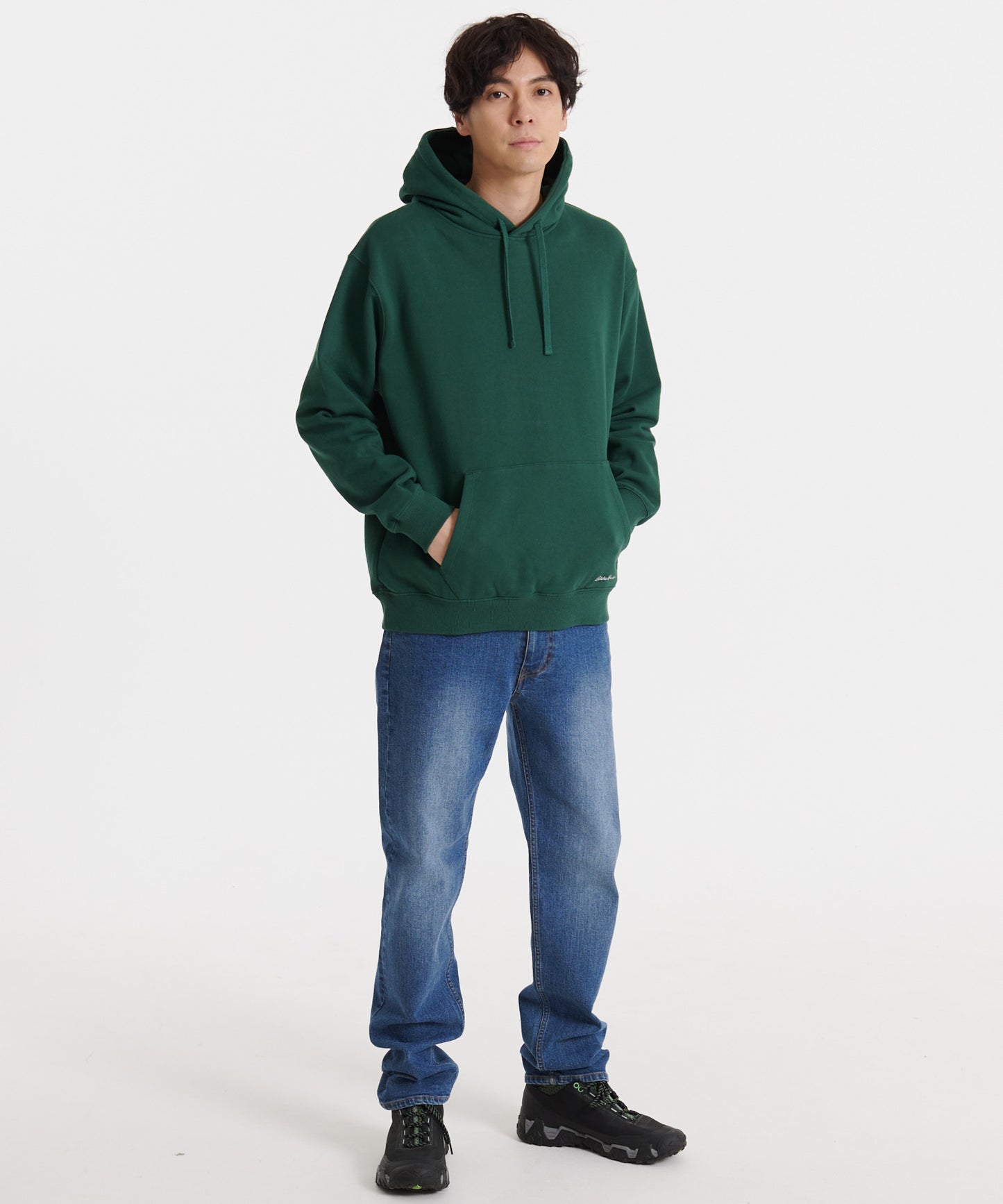 長袖スウェットパーカー/LS EB SIGNATURE SWEAT HOOD