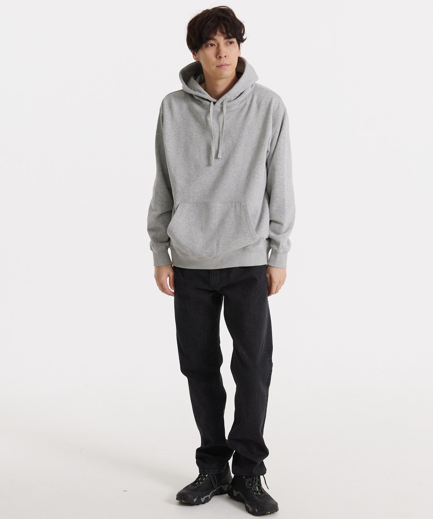 長袖スウェットパーカー/LS EB SIGNATURE SWEAT HOOD