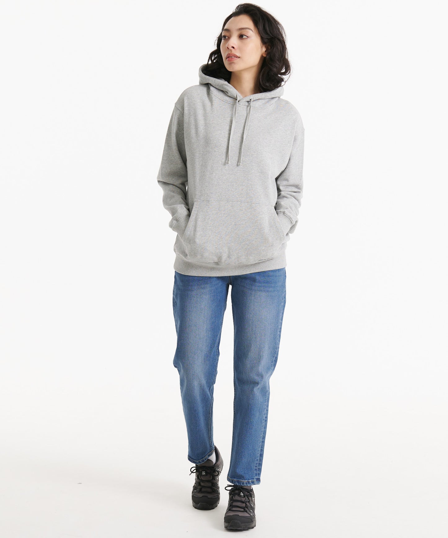 長袖スウェットパーカー/LS EB SIGNATURE SWEAT HOOD