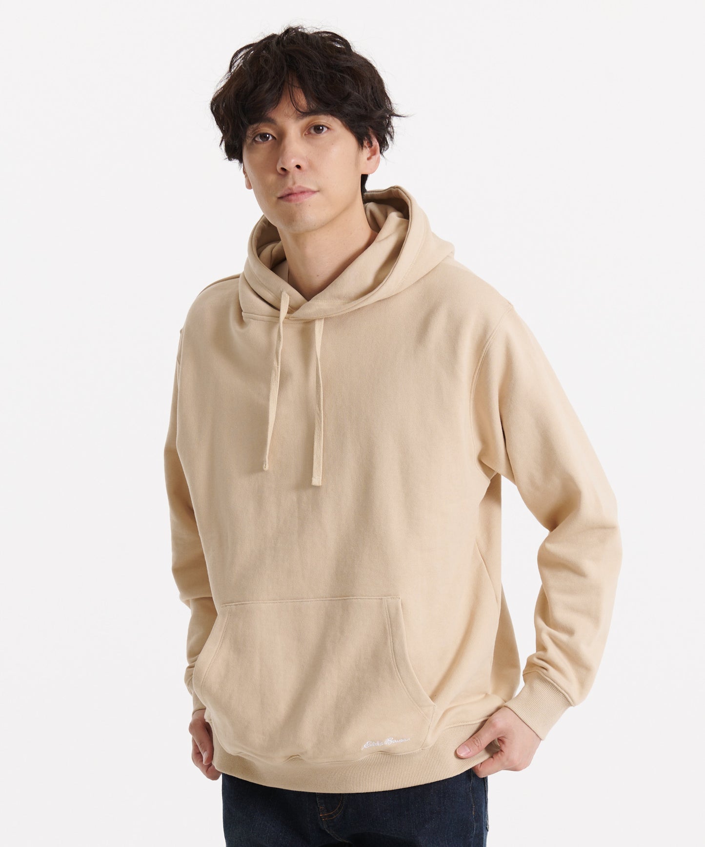 長袖スウェットパーカー/LS EB SIGNATURE SWEAT HOOD