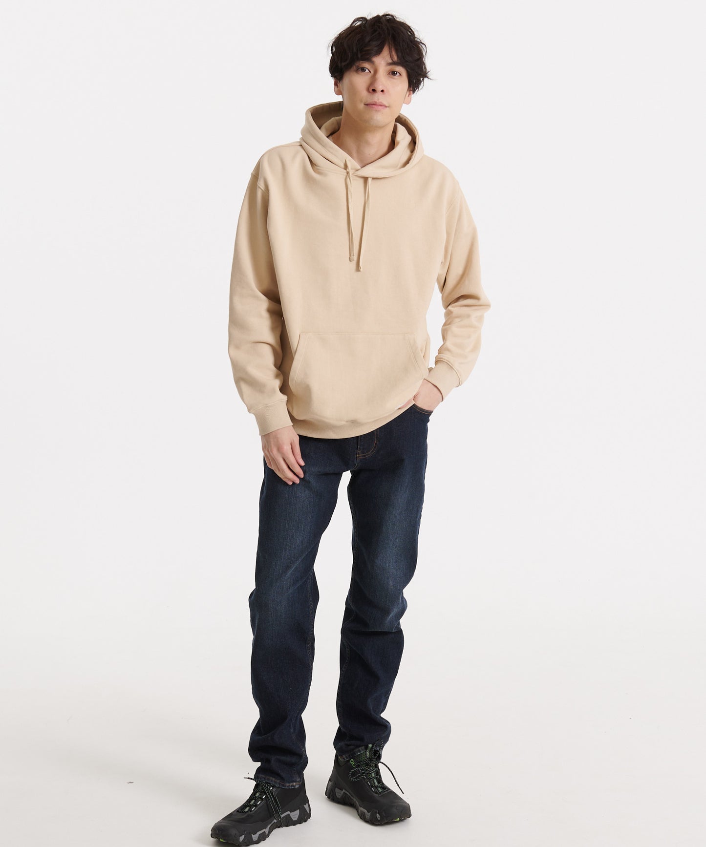 長袖スウェットパーカー/LS EB SIGNATURE SWEAT HOOD