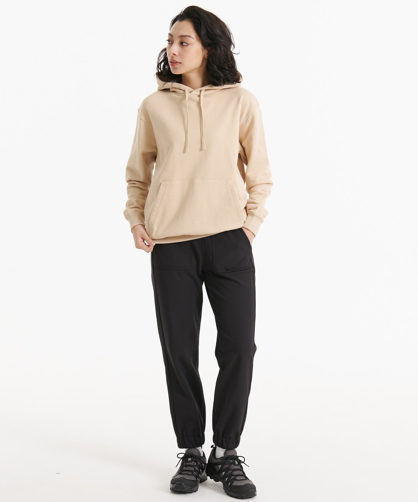 長袖スウェットパーカー/LS EB SIGNATURE SWEAT HOOD