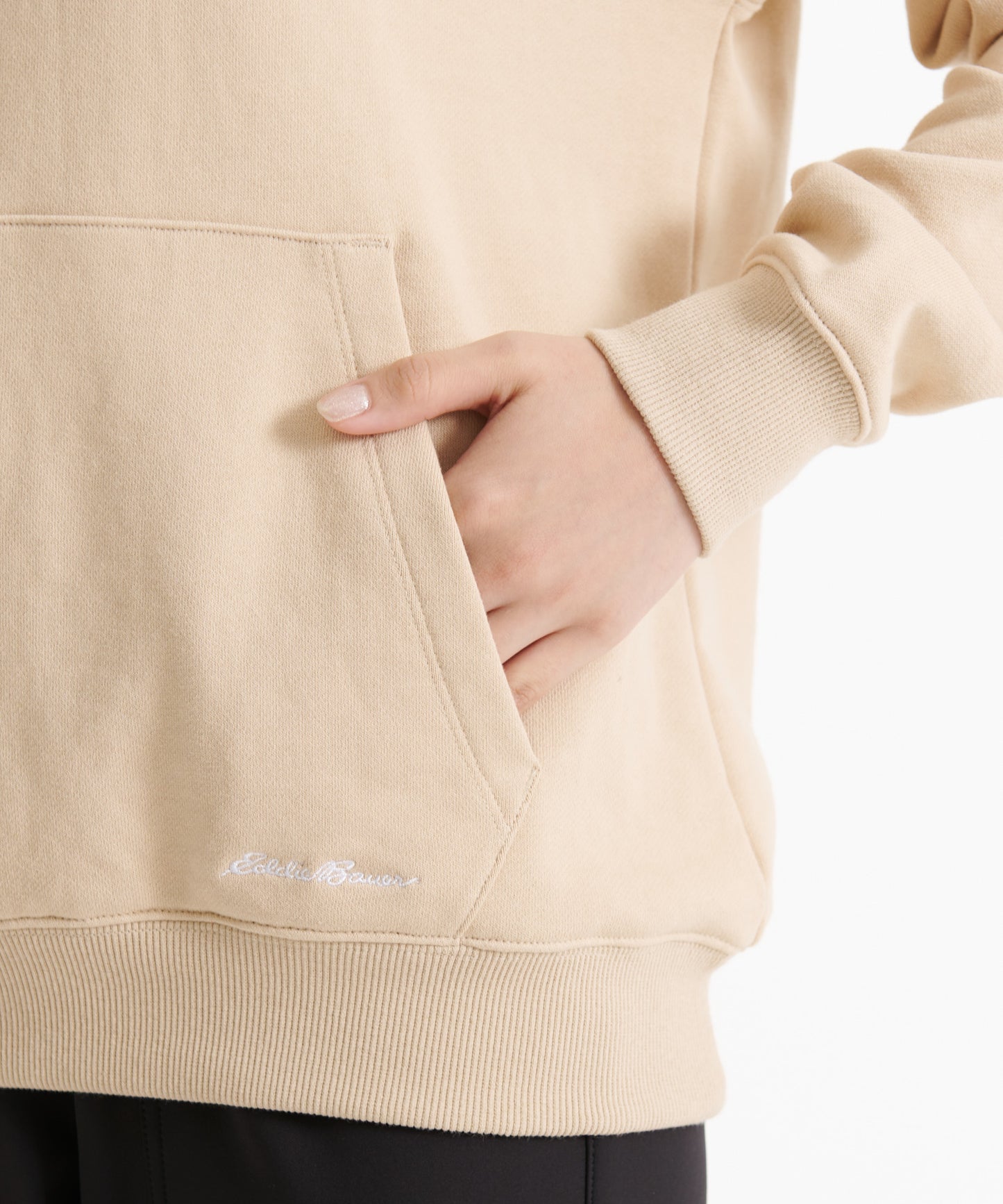 長袖スウェットパーカー/LS EB SIGNATURE SWEAT HOOD