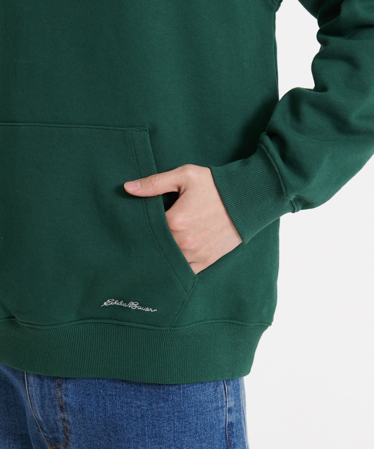 長袖スウェットパーカー/LS EB SIGNATURE SWEAT HOOD