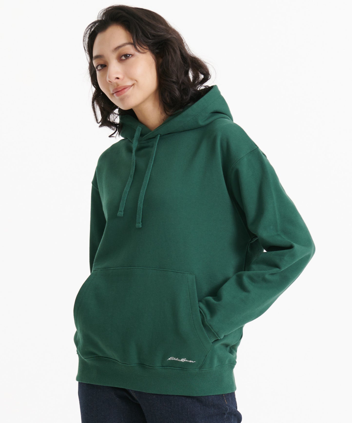 長袖スウェットパーカー/LS EB SIGNATURE SWEAT HOOD