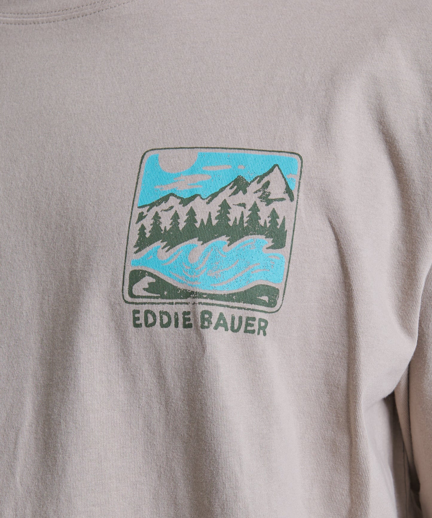 長袖グラフィックTシャツ/LS GRAPHIC TEE