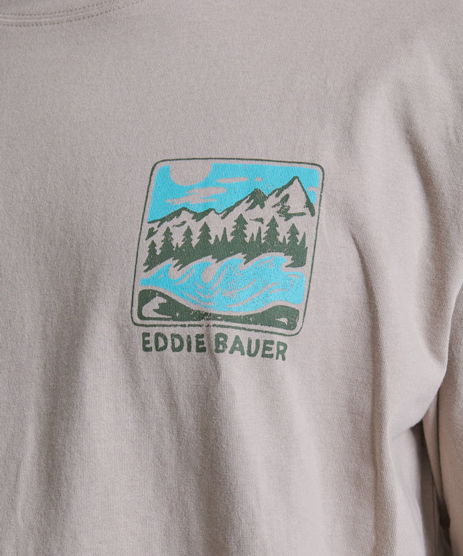 長袖グラフィックTシャツ/LS GRAPHIC TEE