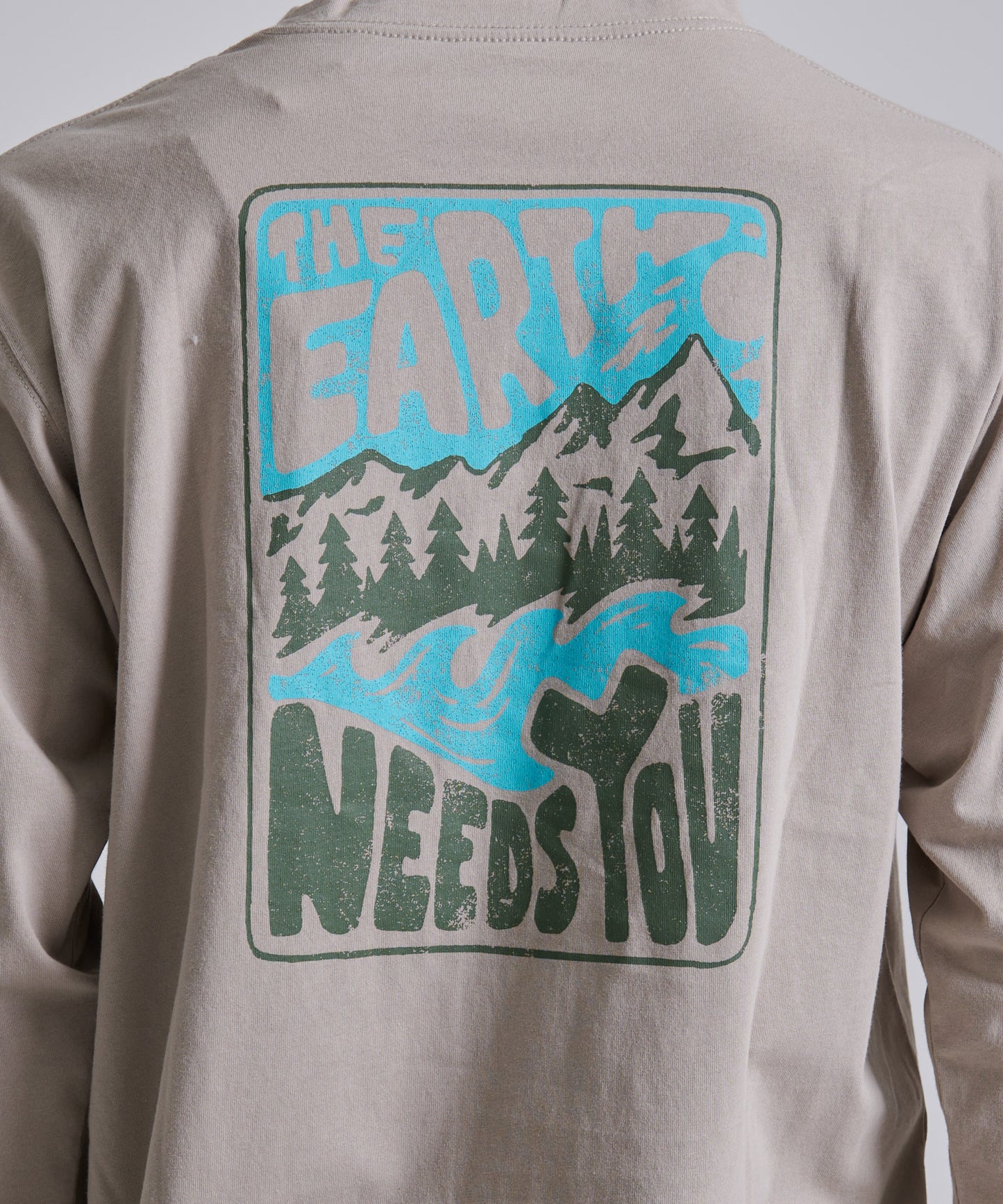 長袖グラフィックTシャツ/LS GRAPHIC TEE
