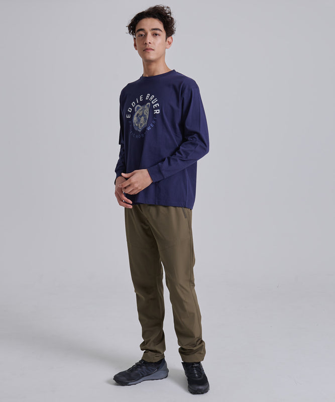 長袖グラフィックTシャツ/LS GRAPHIC TEE