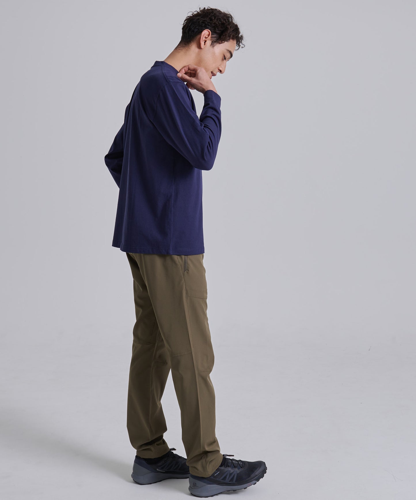 長袖グラフィックTシャツ/LS GRAPHIC TEE