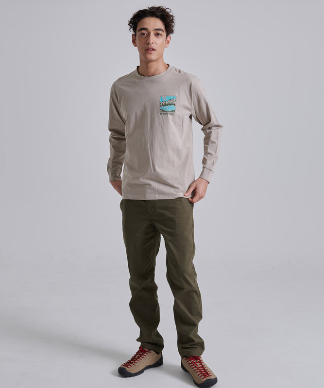 長袖グラフィックTシャツ/LS GRAPHIC TEE