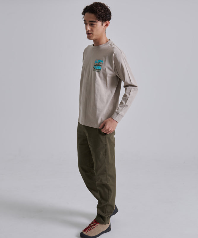 長袖グラフィックTシャツ/LS GRAPHIC TEE