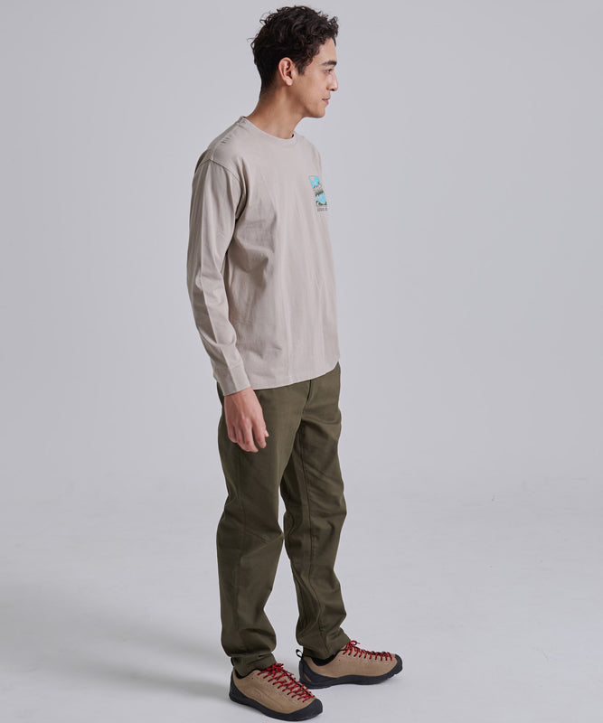 長袖グラフィックTシャツ/LS GRAPHIC TEE