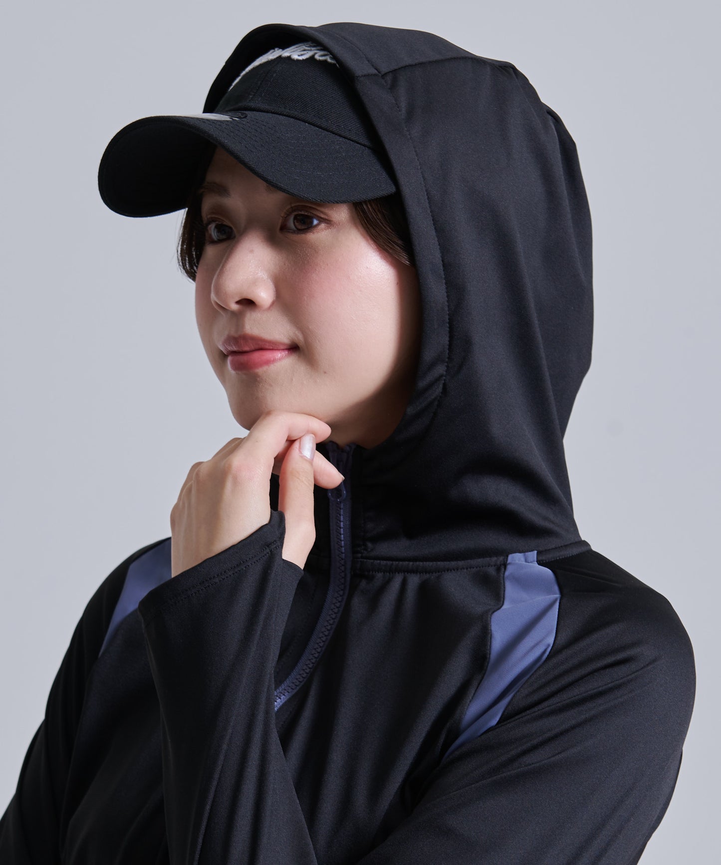長袖 ソーラーメッシュフーディ/LS SOLAR MESH HOODIE