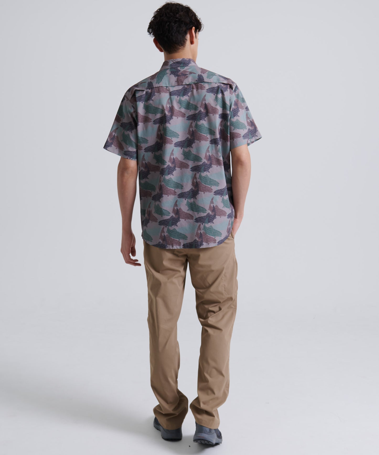 プロクリーク 半袖キャンプシャツ/SS PRO CREEK CAMP SHIRT