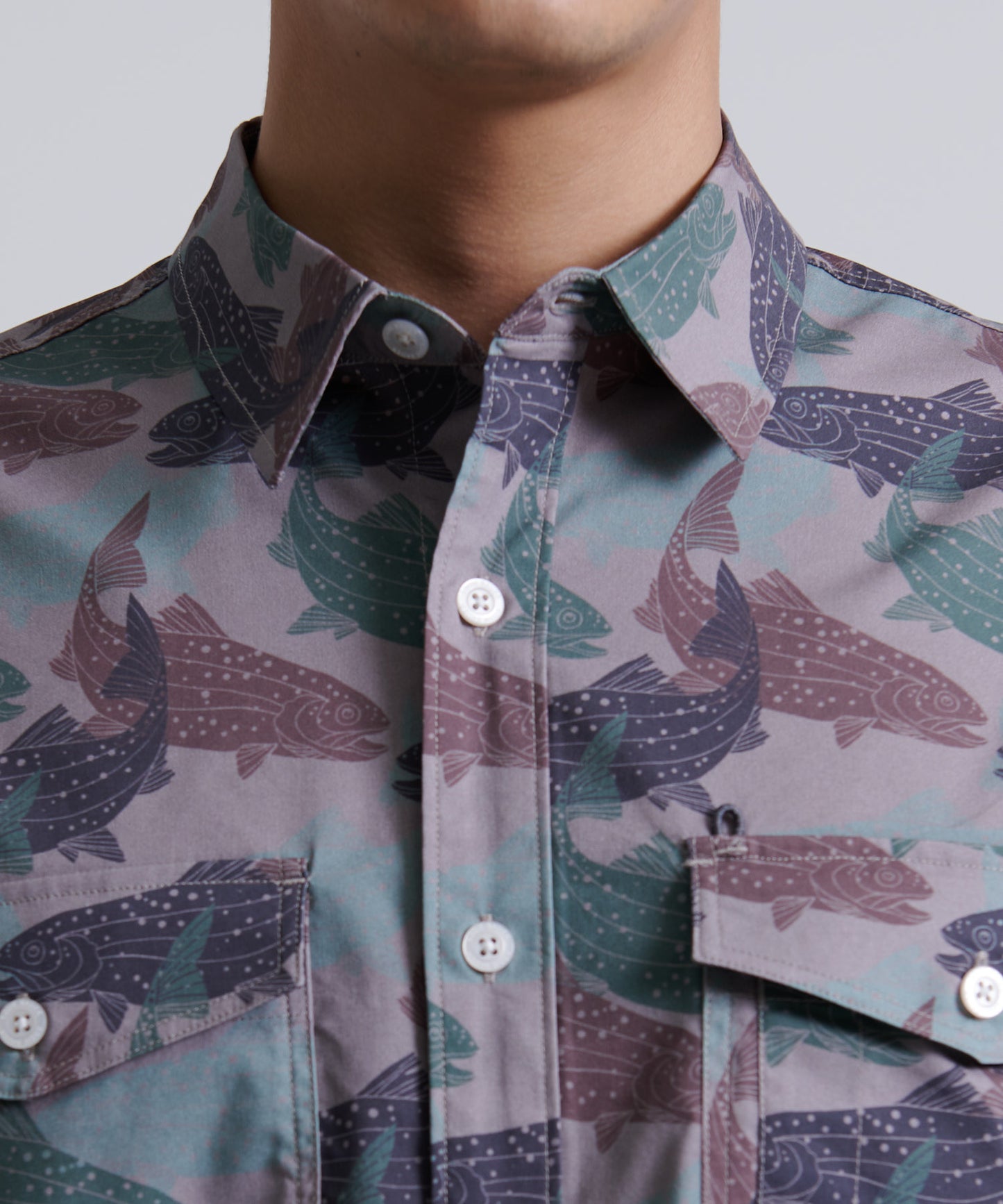 プロクリーク 半袖キャンプシャツ/SS PRO CREEK CAMP SHIRT